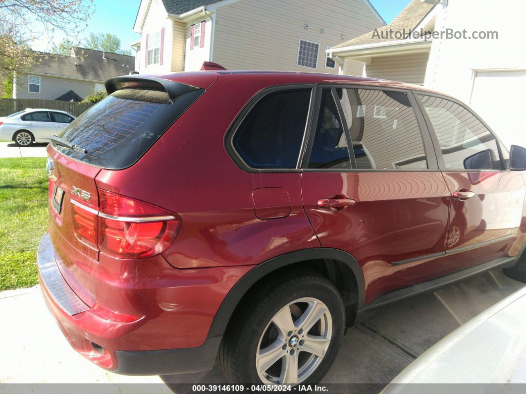 2011 Bmw X5 35i vin: 5UXZV4C5XBL415611