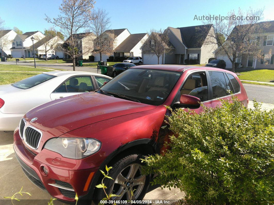 2011 Bmw X5 35i vin: 5UXZV4C5XBL415611