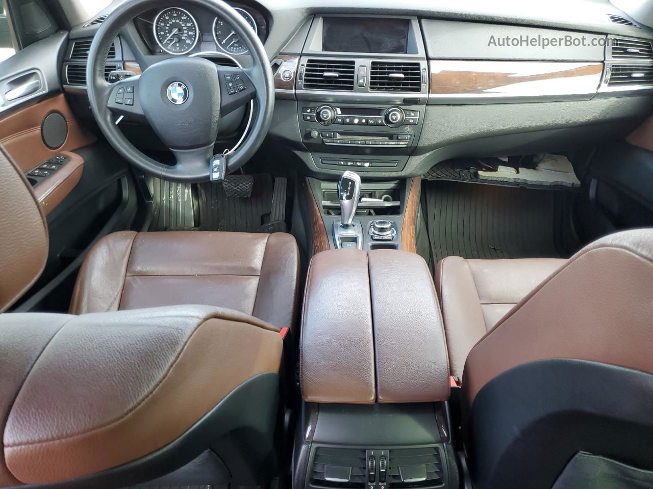 2011 Bmw X5 Xdrive35i Черный vin: 5UXZV4C5XBL739304