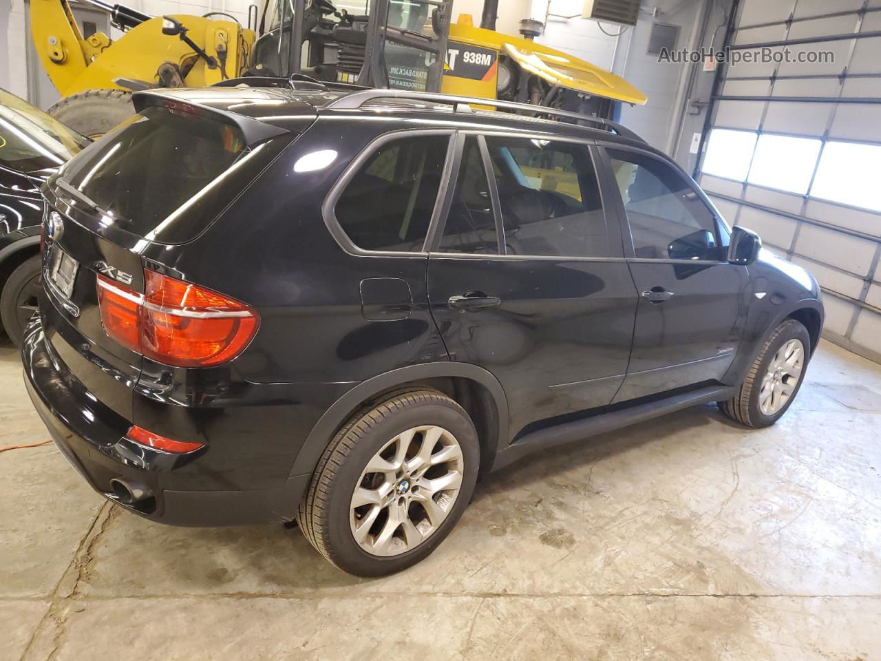 2011 Bmw X5 Xdrive35i Черный vin: 5UXZV4C5XBL739707