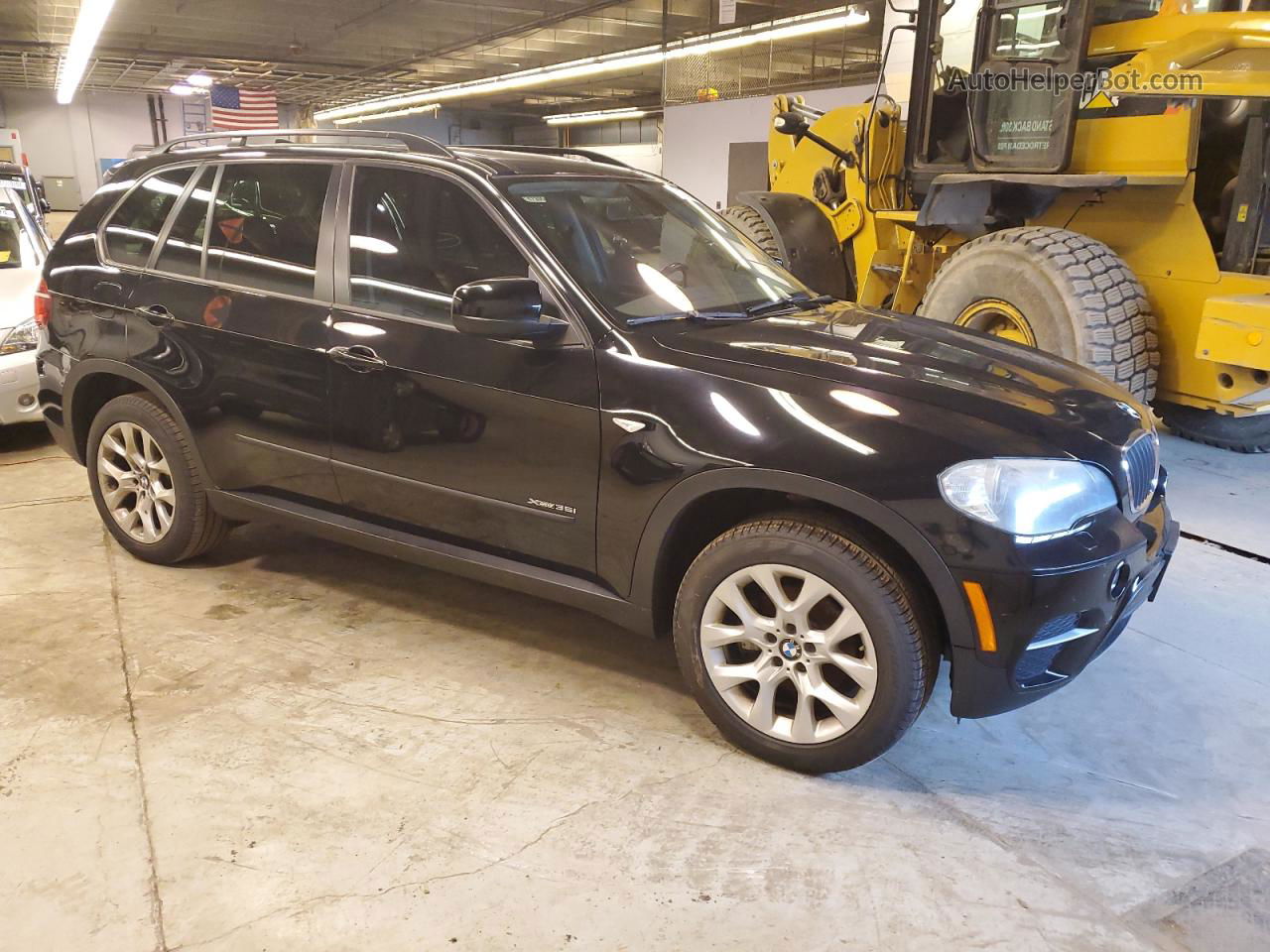 2011 Bmw X5 Xdrive35i Black vin: 5UXZV4C5XBL739707