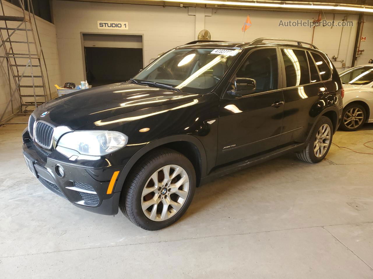 2011 Bmw X5 Xdrive35i Black vin: 5UXZV4C5XBL739707