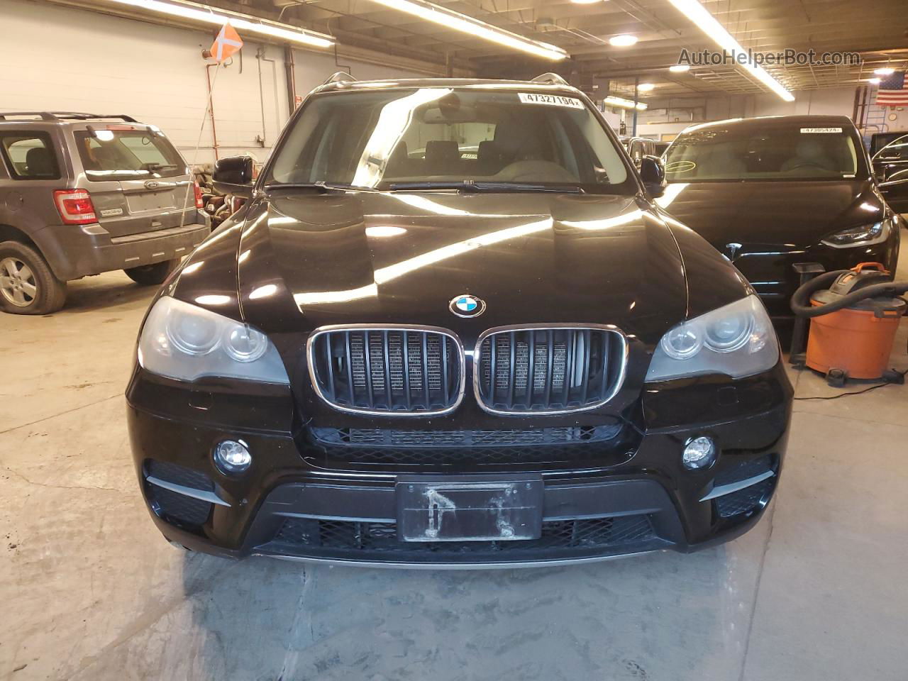 2011 Bmw X5 Xdrive35i Black vin: 5UXZV4C5XBL739707