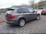 2011 Bmw X5 Xdrive35i/xdrive35i Premium/xdrive35i Sport Activity Brown vin: 5UXZV4C5XBL741652