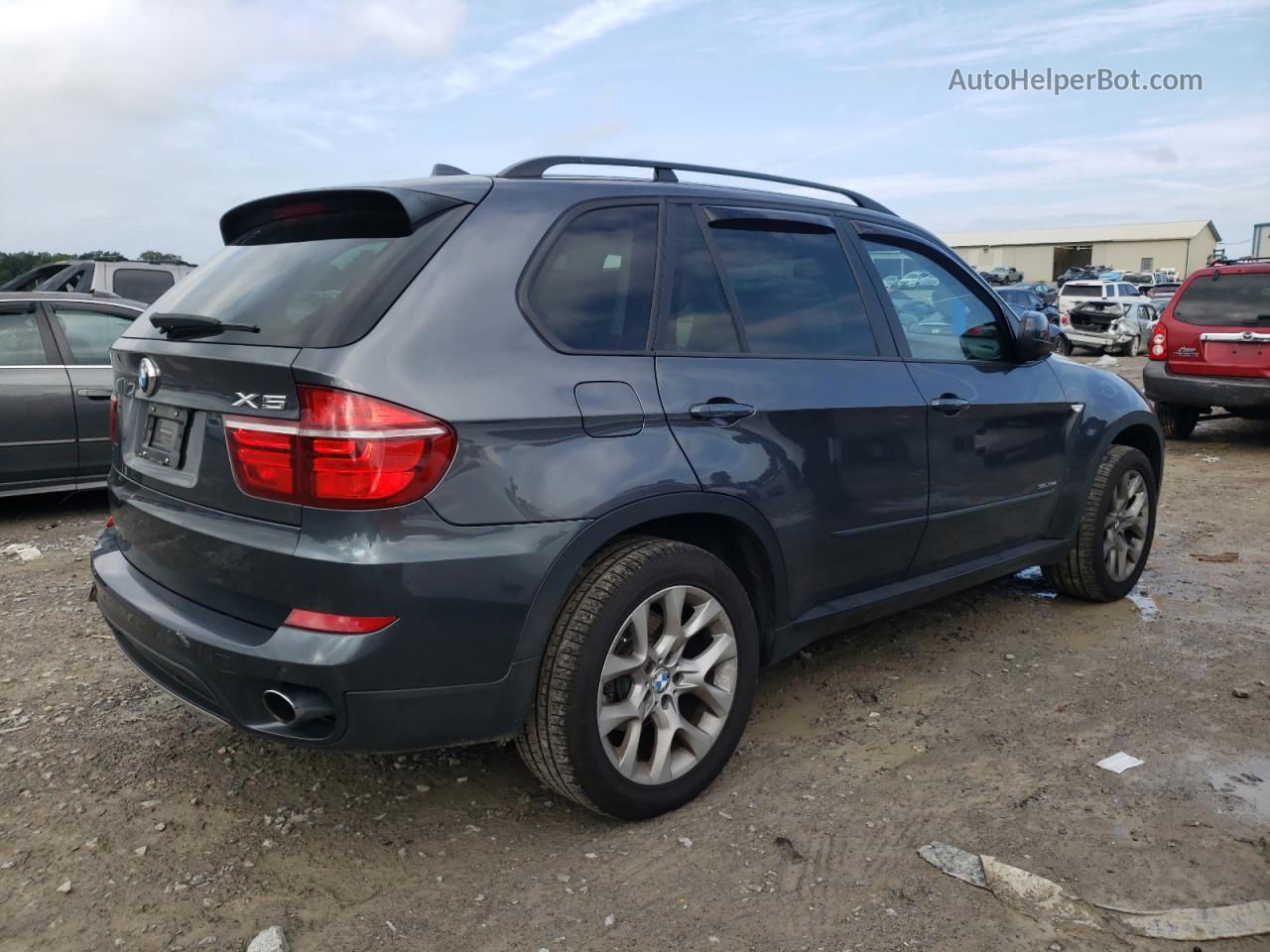 2011 Bmw X5 Xdrive35i Gray vin: 5UXZV4C5XBL742218