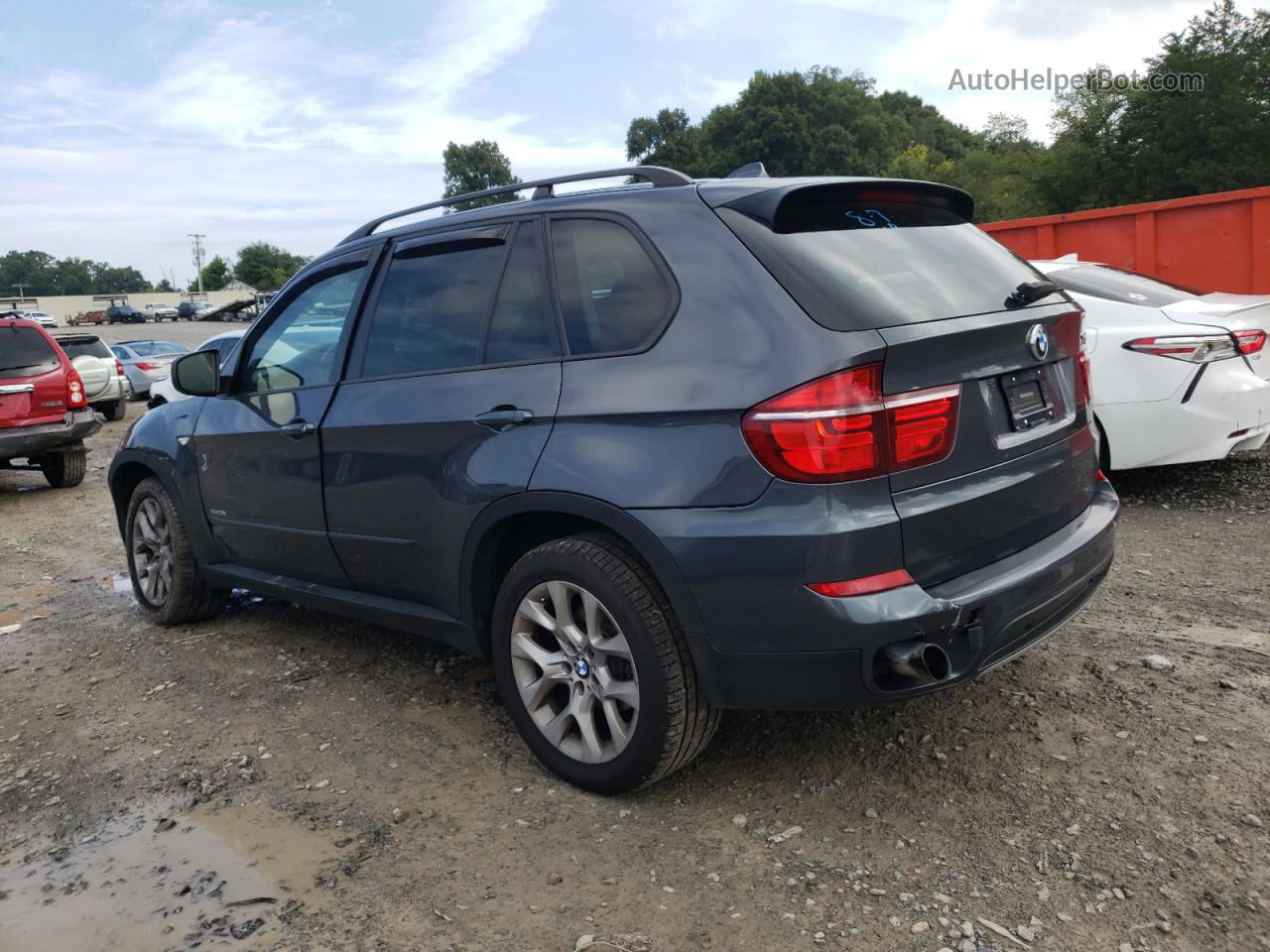 2011 Bmw X5 Xdrive35i Gray vin: 5UXZV4C5XBL742218