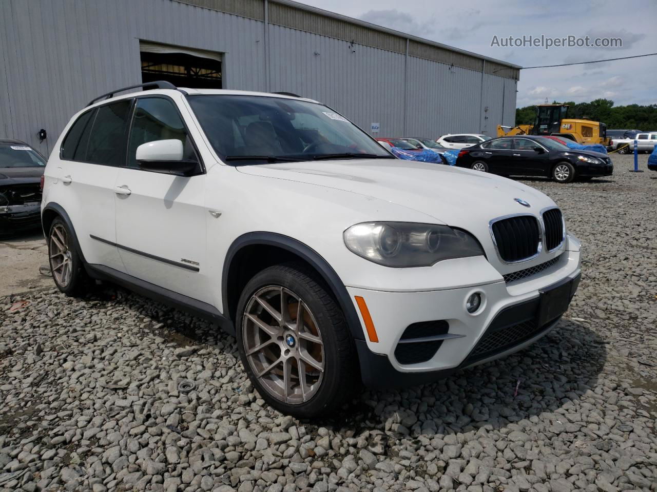 2011 Bmw X5 Xdrive35i White vin: 5UXZV4C5XBL742669