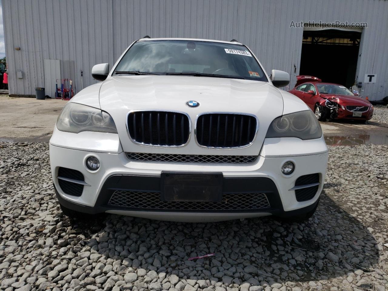 2011 Bmw X5 Xdrive35i White vin: 5UXZV4C5XBL742669