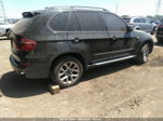 2012 Bmw X5 35i Черный vin: 5UXZV4C5XCL744682