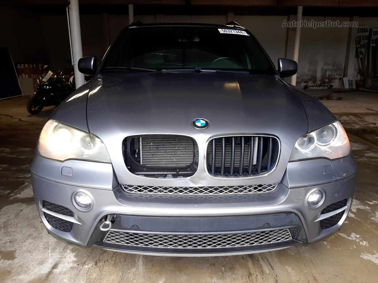 2012 Bmw X5 Xdrive35i Gray vin: 5UXZV4C5XCL745217