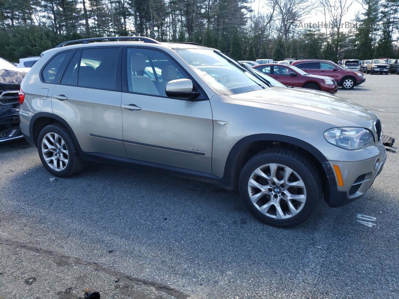 2012 Bmw X5 Xdrive35i Gray vin: 5UXZV4C5XCL749798