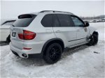 2012 Bmw X5 Xdrive35i Silver vin: 5UXZV4C5XCL752197