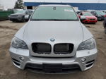 2012 Bmw X5 Xdrive35i Silver vin: 5UXZV4C5XCL753785