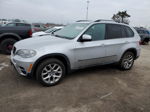 2012 Bmw X5 Xdrive35i Silver vin: 5UXZV4C5XCL753785