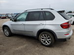 2012 Bmw X5 Xdrive35i Silver vin: 5UXZV4C5XCL753785