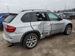 2012 Bmw X5 Xdrive35i Silver vin: 5UXZV4C5XCL753785