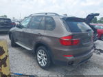 2012 Bmw X5 Xdrive35i/xdrive35i Premium/xdrive35i Sport Activity Brown vin: 5UXZV4C5XCL754306