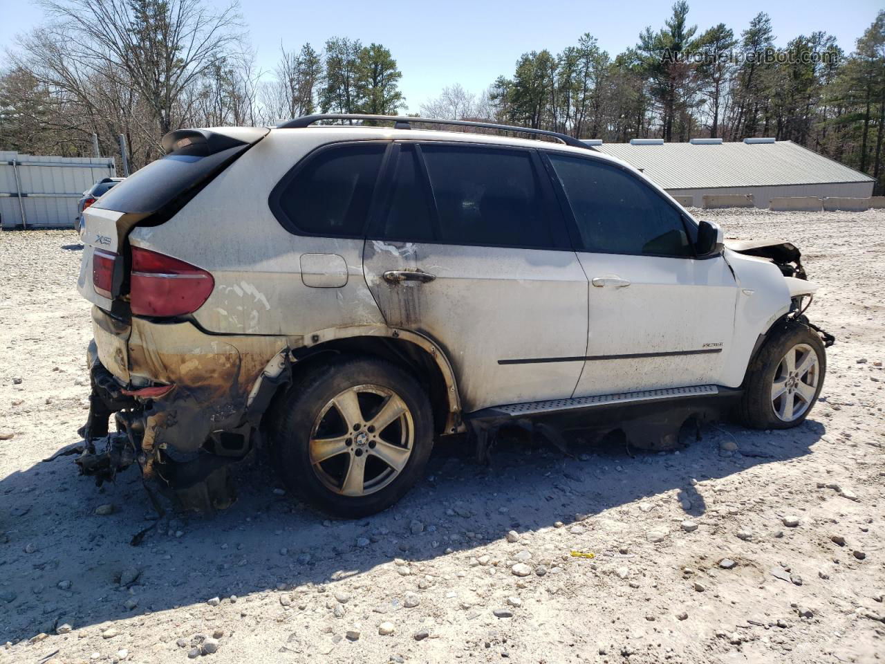 2012 Bmw X5 Xdrive35i White vin: 5UXZV4C5XCL758047