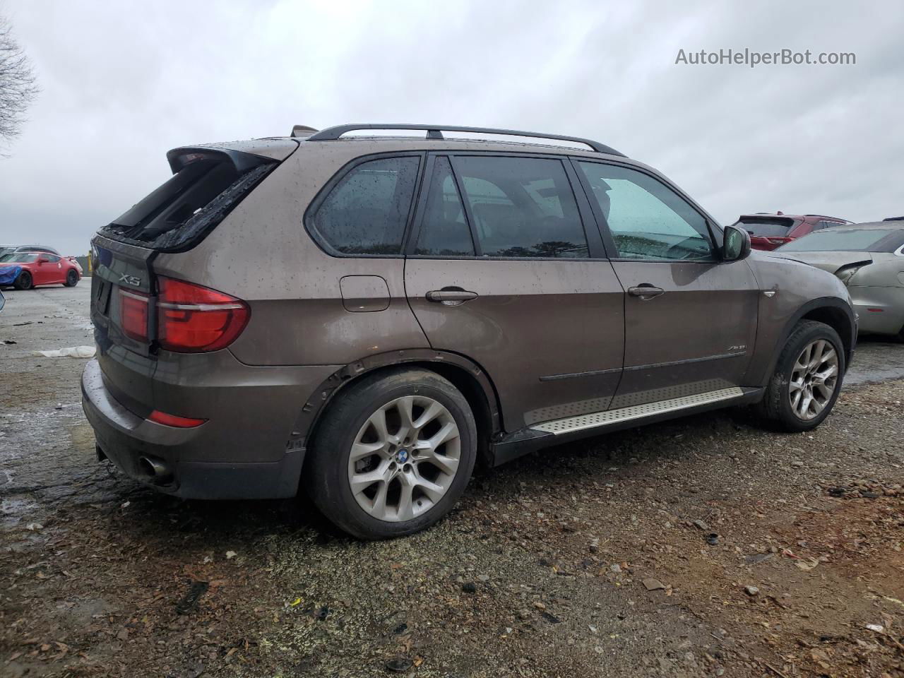 2012 Bmw X5 Xdrive35i Tan vin: 5UXZV4C5XCL762356