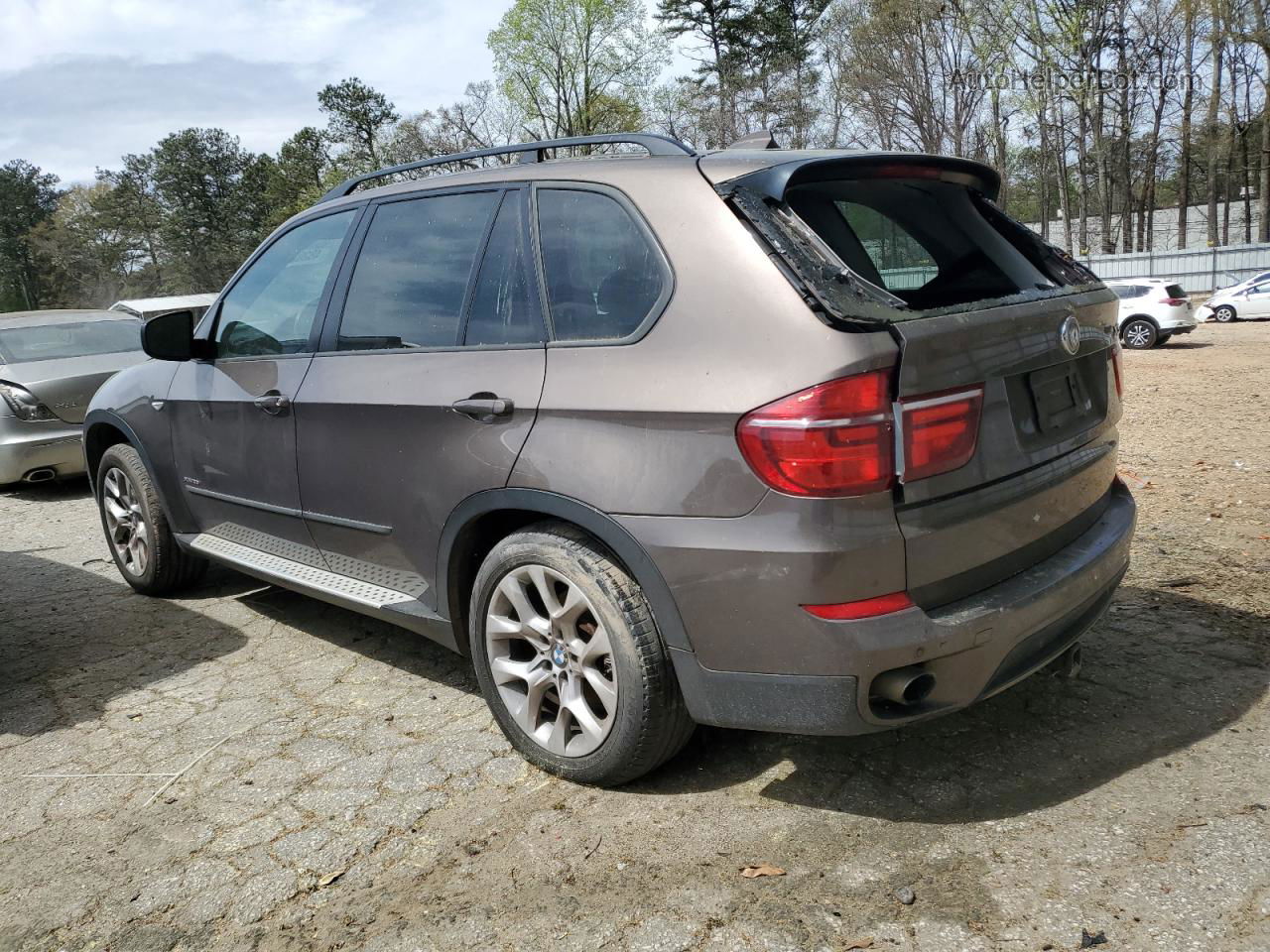 2012 Bmw X5 Xdrive35i Желто-коричневый vin: 5UXZV4C5XCL762356