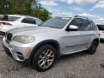 2012 Bmw X5 Xdrive35i Silver vin: 5UXZV4C5XCL762535