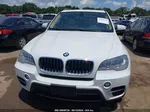 2012 Bmw X5   White vin: 5UXZV4C5XCL762633