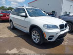 2012 Bmw X5   White vin: 5UXZV4C5XCL762633