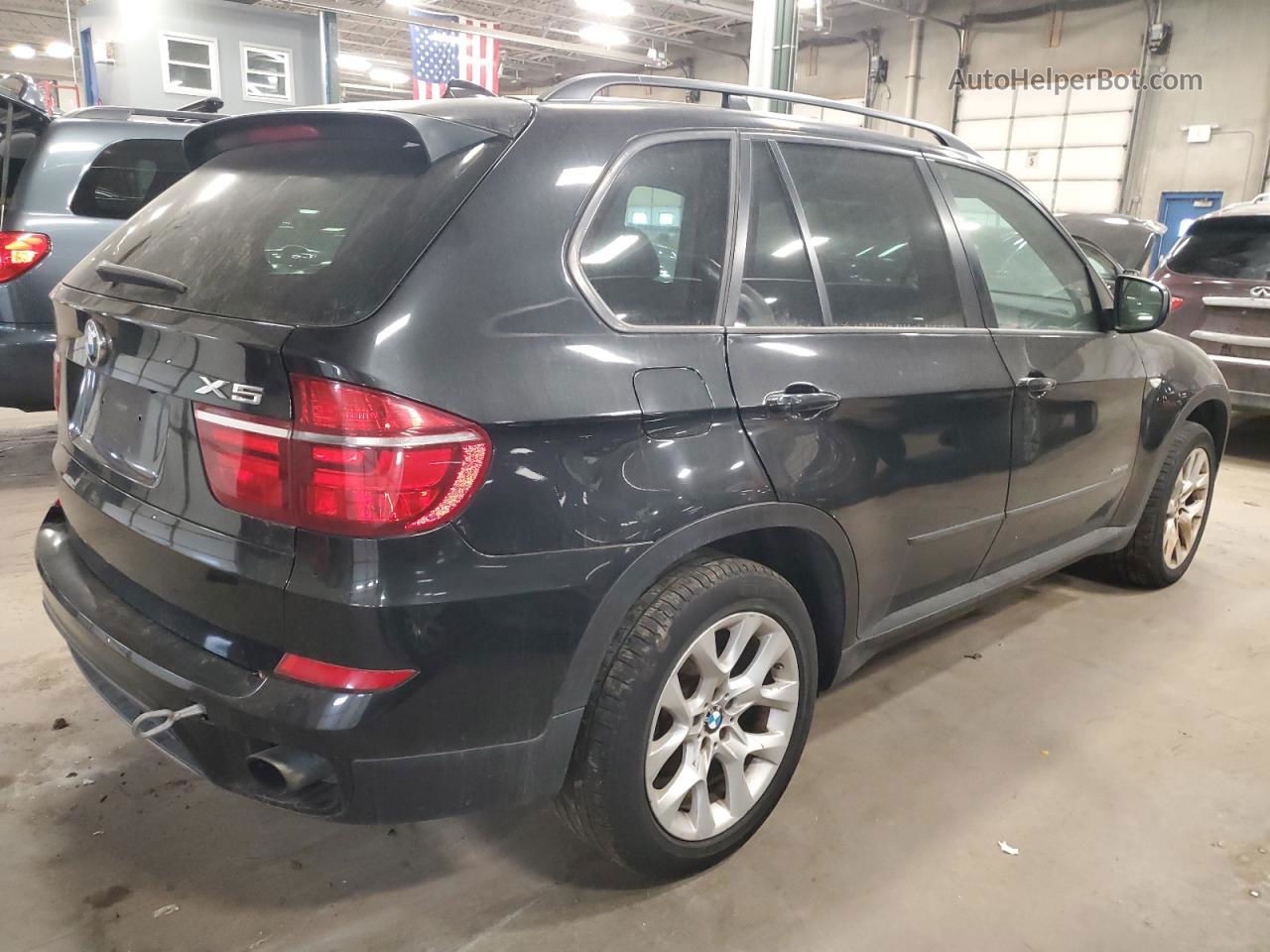 2012 Bmw X5 Xdrive35i Black vin: 5UXZV4C5XCL765175