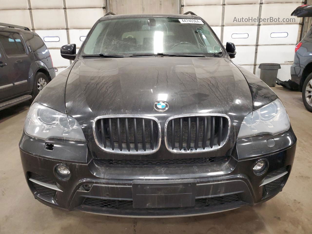 2012 Bmw X5 Xdrive35i Black vin: 5UXZV4C5XCL765175