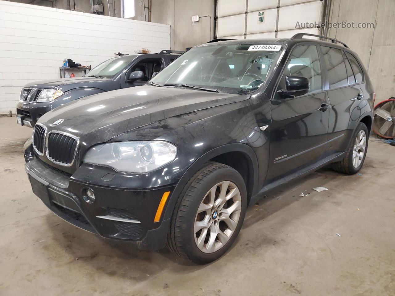 2012 Bmw X5 Xdrive35i Black vin: 5UXZV4C5XCL765175