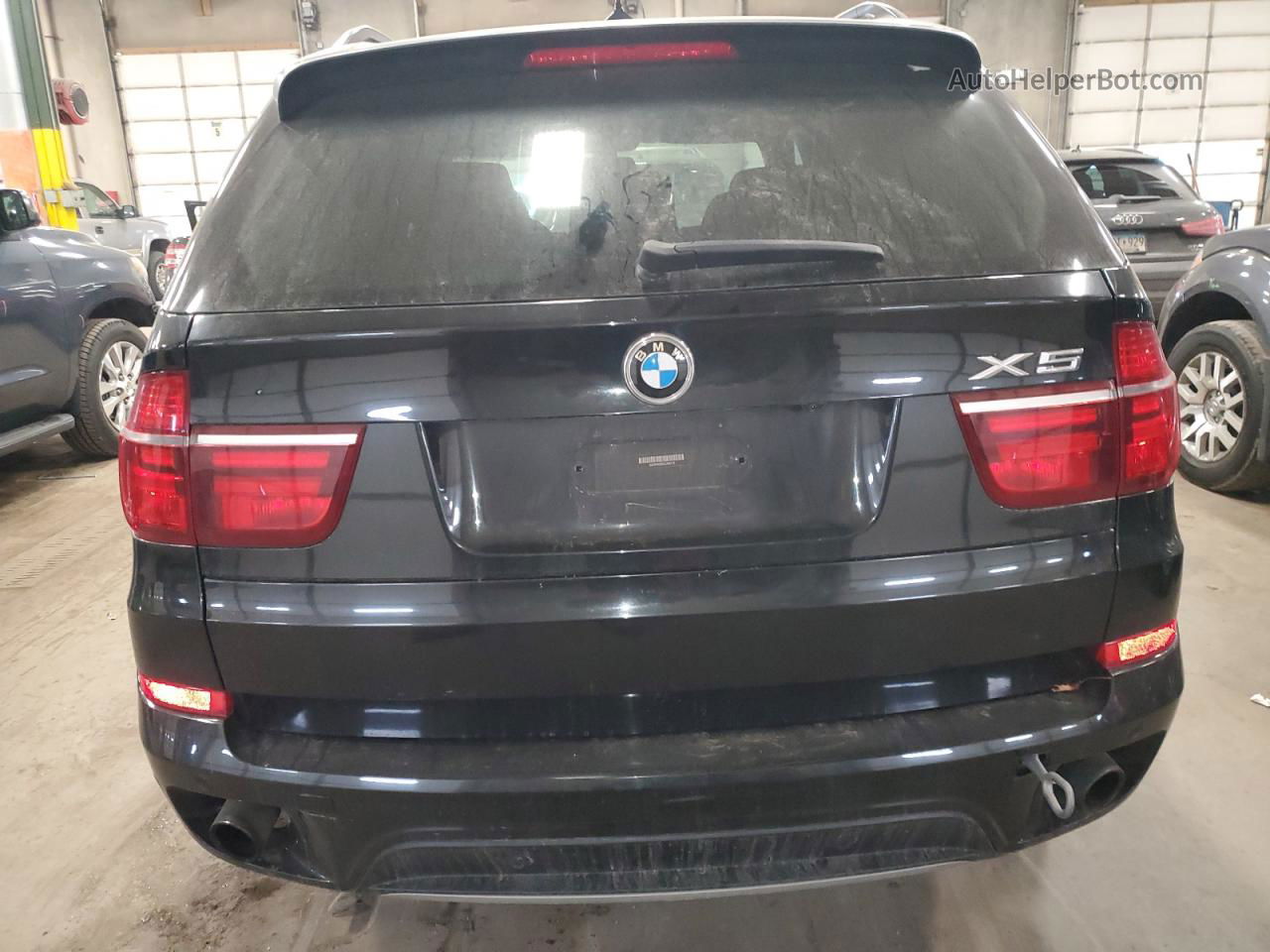 2012 Bmw X5 Xdrive35i Black vin: 5UXZV4C5XCL765175