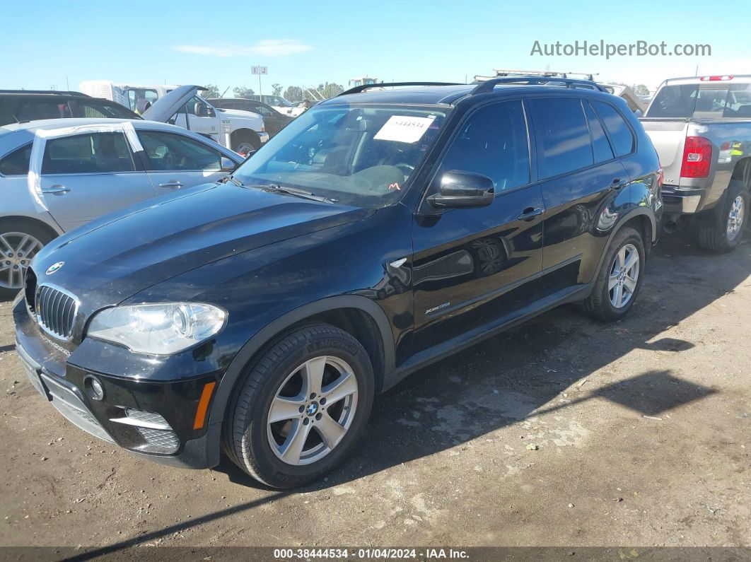 2012 Bmw X5 Xdrive35i/xdrive35i Premium/xdrive35i Sport Activity Black vin: 5UXZV4C5XCL766830