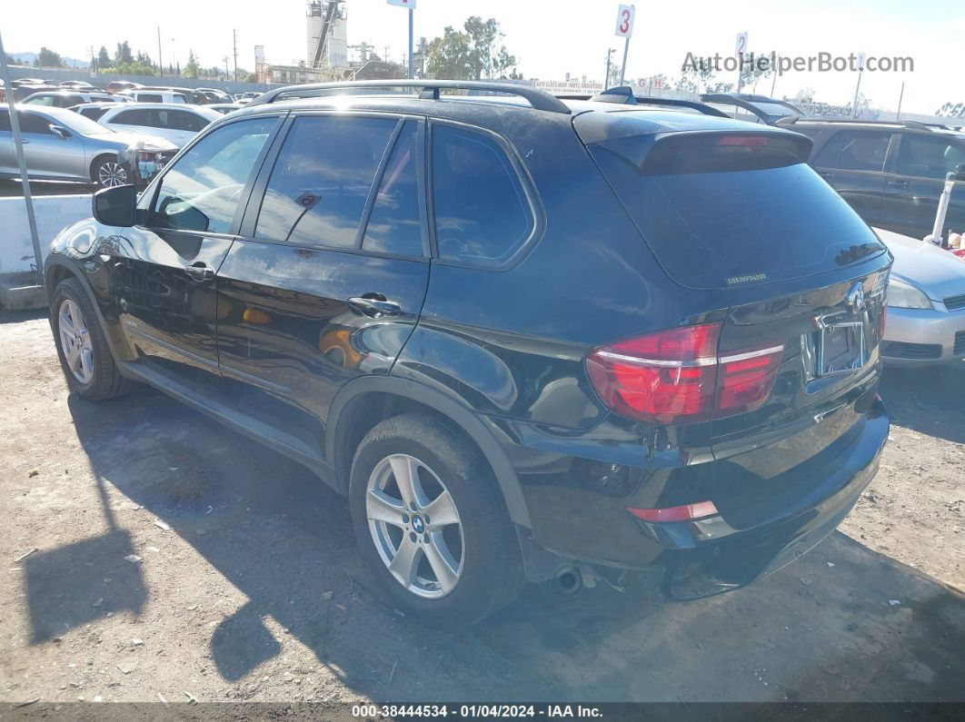 2012 Bmw X5 Xdrive35i/xdrive35i Premium/xdrive35i Sport Activity Black vin: 5UXZV4C5XCL766830