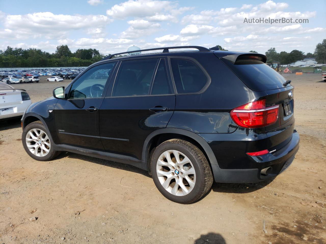 2012 Bmw X5 Xdrive35i Black vin: 5UXZV4C5XCL986467