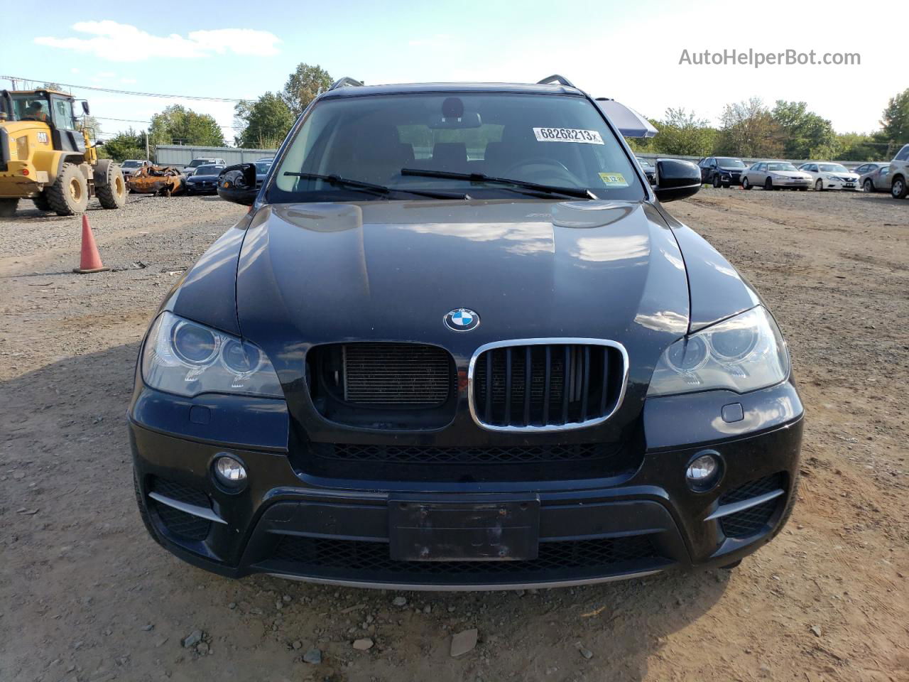 2012 Bmw X5 Xdrive35i Black vin: 5UXZV4C5XCL986467