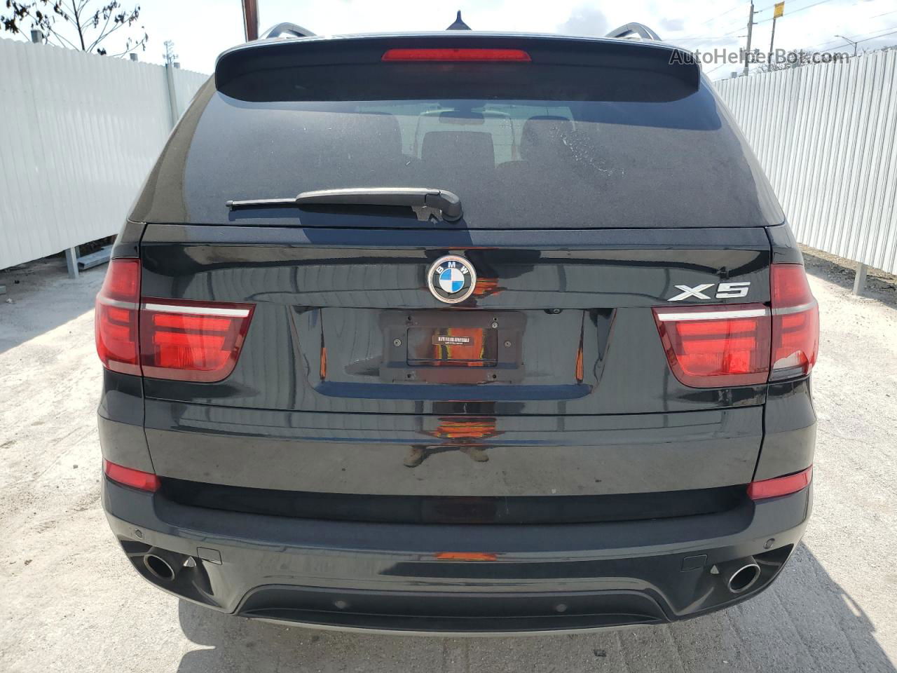 2012 Bmw X5 Xdrive35i Black vin: 5UXZV4C5XCL987246