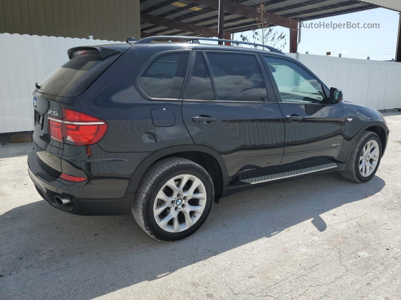 2012 Bmw X5 Xdrive35i Black vin: 5UXZV4C5XCL987246