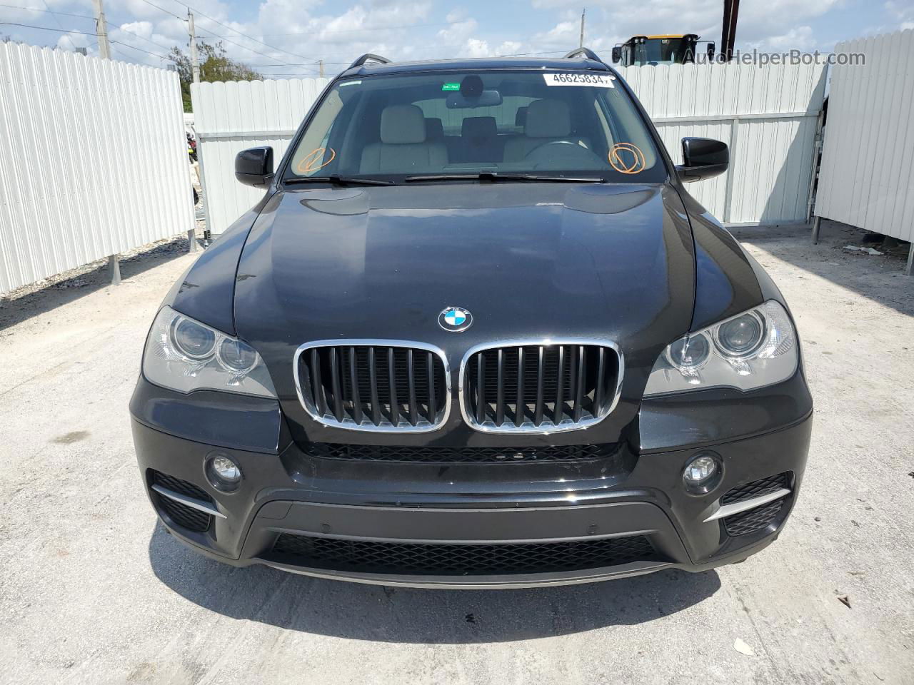 2012 Bmw X5 Xdrive35i Black vin: 5UXZV4C5XCL987246