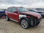 2011 Bmw X5 Xdrive50i Burgundy vin: 5UXZV8C50BL417102