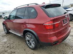 2011 Bmw X5 Xdrive50i Burgundy vin: 5UXZV8C50BL417102