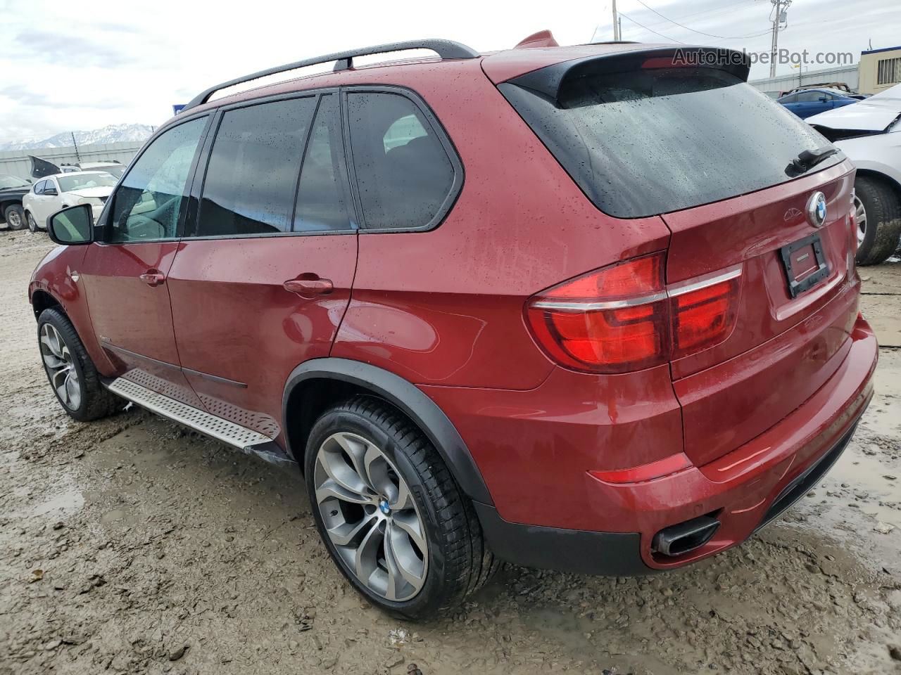 2011 Bmw X5 Xdrive50i Burgundy vin: 5UXZV8C50BL417102