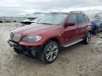 2011 Bmw X5 Xdrive50i Burgundy vin: 5UXZV8C50BL417102