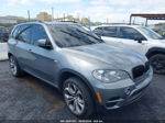 2012 Bmw X5 Xdrive50i Gray vin: 5UXZV8C50CL423595