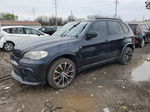 2012 Bmw X5 Xdrive50i Blue vin: 5UXZV8C50CL423872