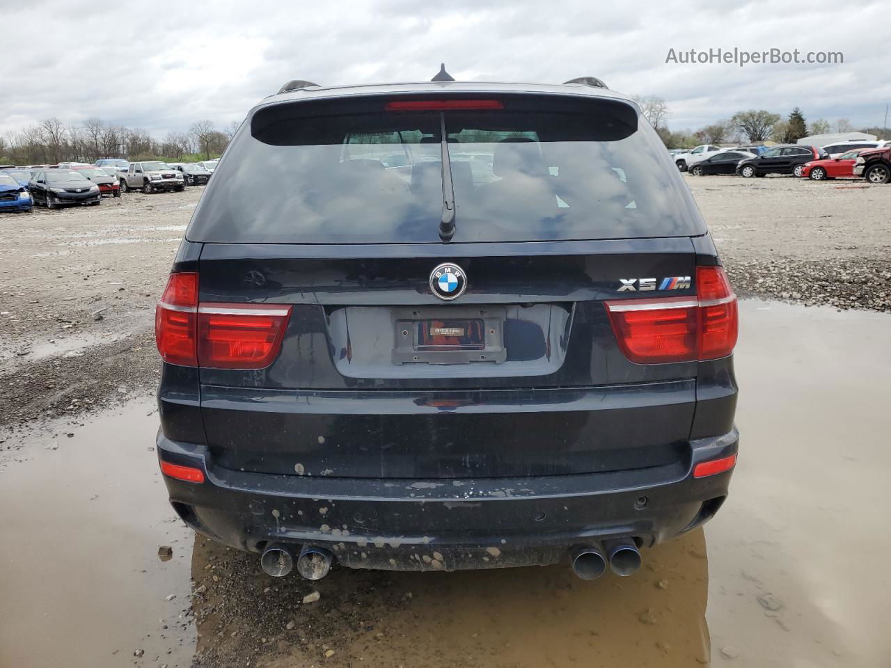 2012 Bmw X5 Xdrive50i Blue vin: 5UXZV8C50CL423872