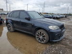 2012 Bmw X5 Xdrive50i Blue vin: 5UXZV8C50CL423872