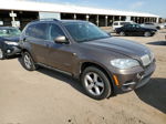 2012 Bmw X5 Xdrive50i Gray vin: 5UXZV8C50CL424410