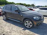 2012 Bmw X5 Xdrive50i Black vin: 5UXZV8C50CL424455