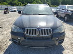 2012 Bmw X5 Xdrive50i Black vin: 5UXZV8C50CL424455