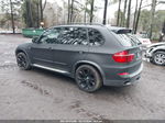 2012 Bmw X5 Xdrive50i Black vin: 5UXZV8C50CL424519